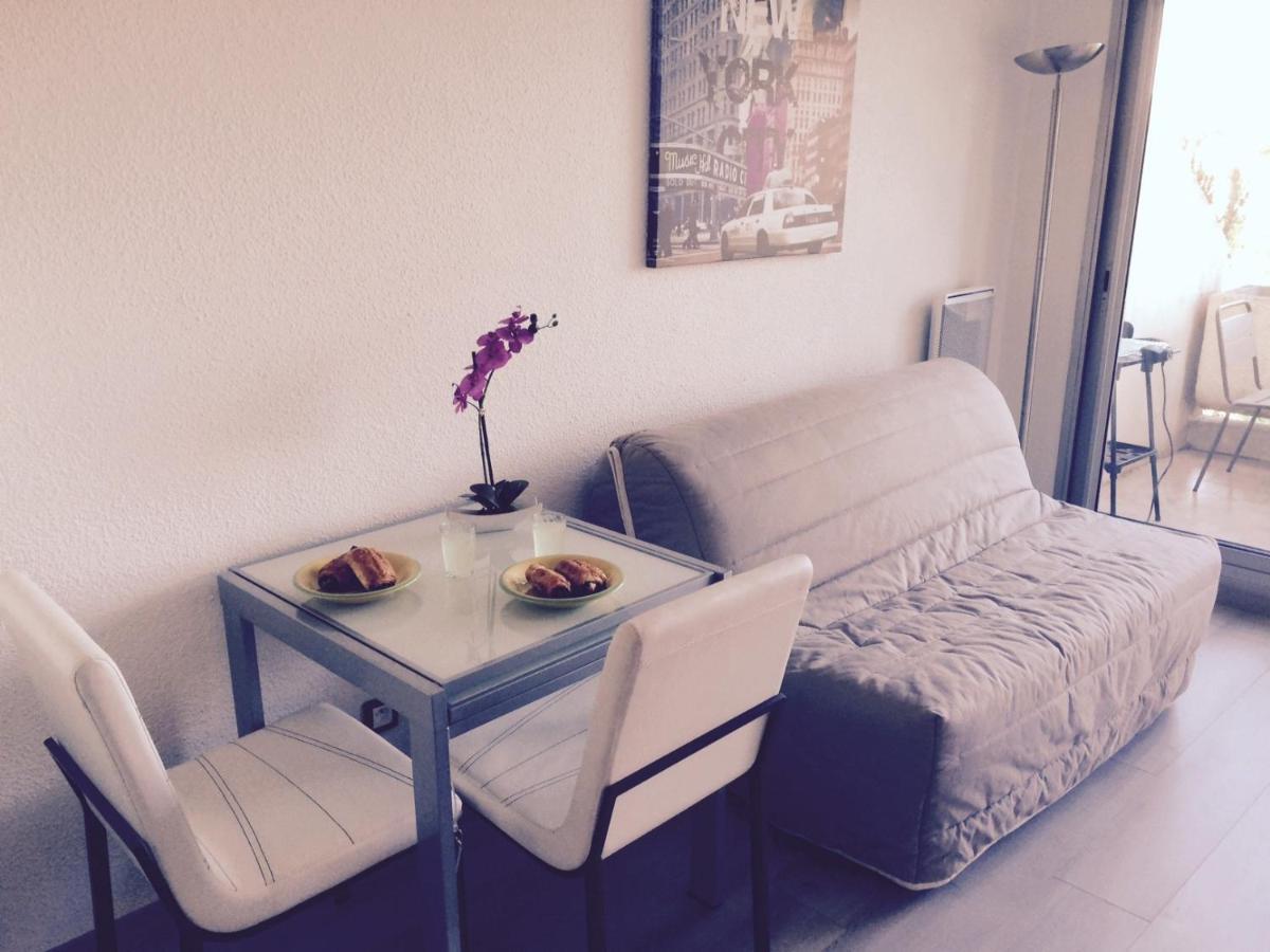 Appartement 2 Pieces, Renove, 2 Piscines+Tennis, Mer, Climatisation 昂蒂布 外观 照片