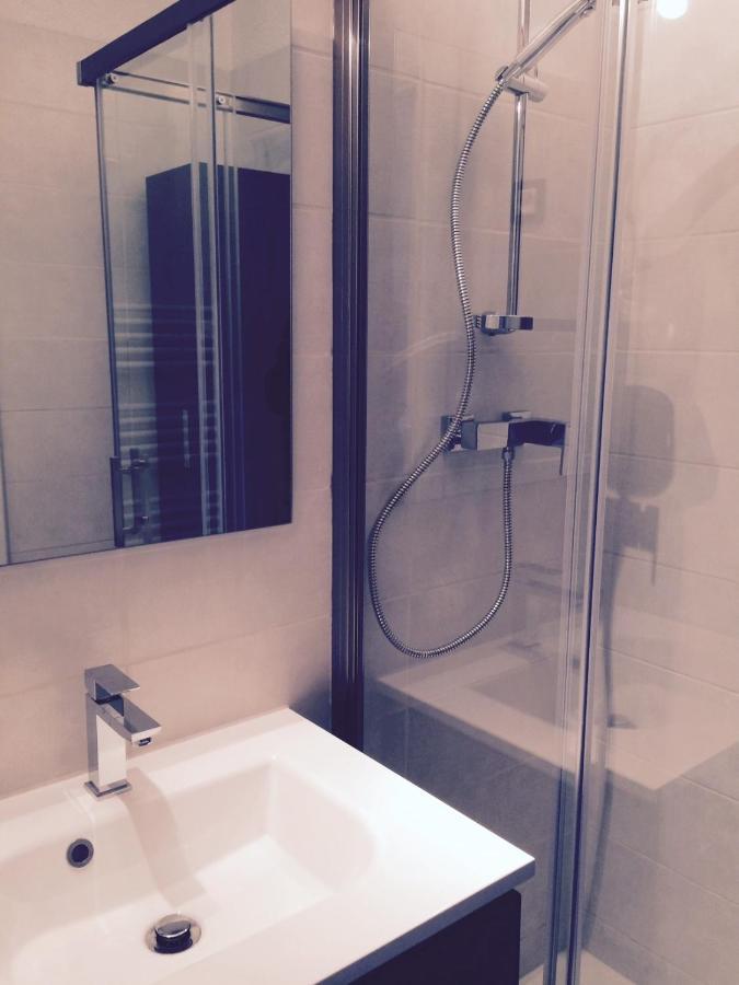 Appartement 2 Pieces, Renove, 2 Piscines+Tennis, Mer, Climatisation 昂蒂布 外观 照片