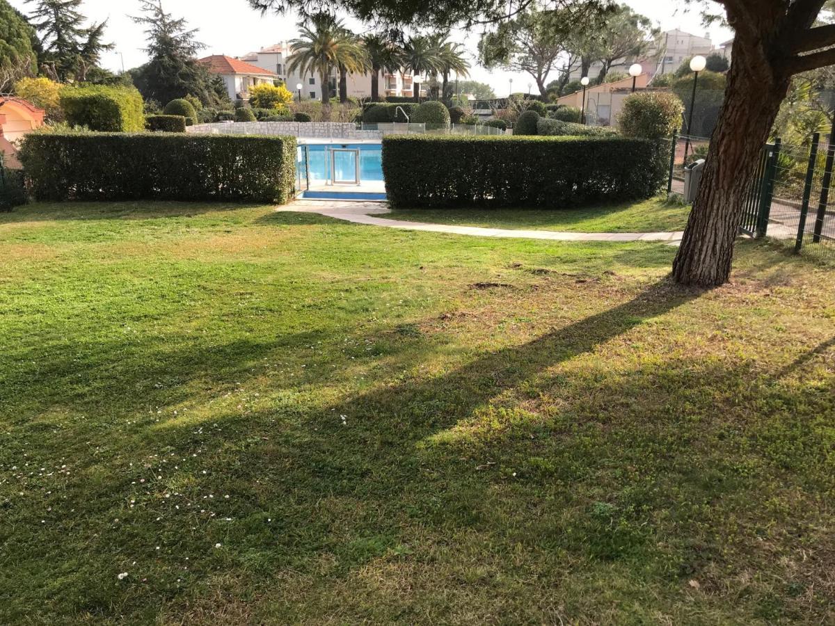 Appartement 2 Pieces, Renove, 2 Piscines+Tennis, Mer, Climatisation 昂蒂布 外观 照片