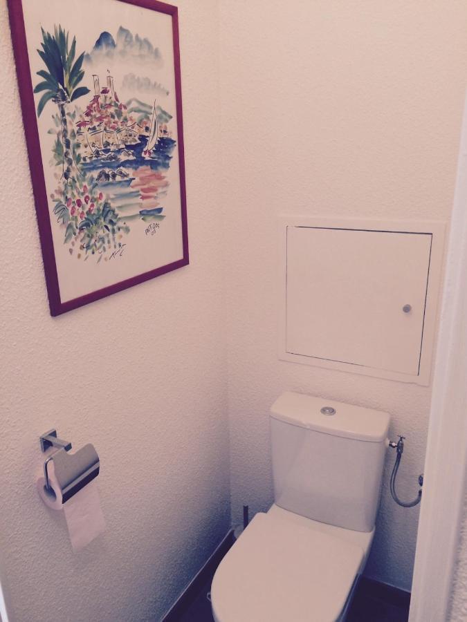 Appartement 2 Pieces, Renove, 2 Piscines+Tennis, Mer, Climatisation 昂蒂布 外观 照片