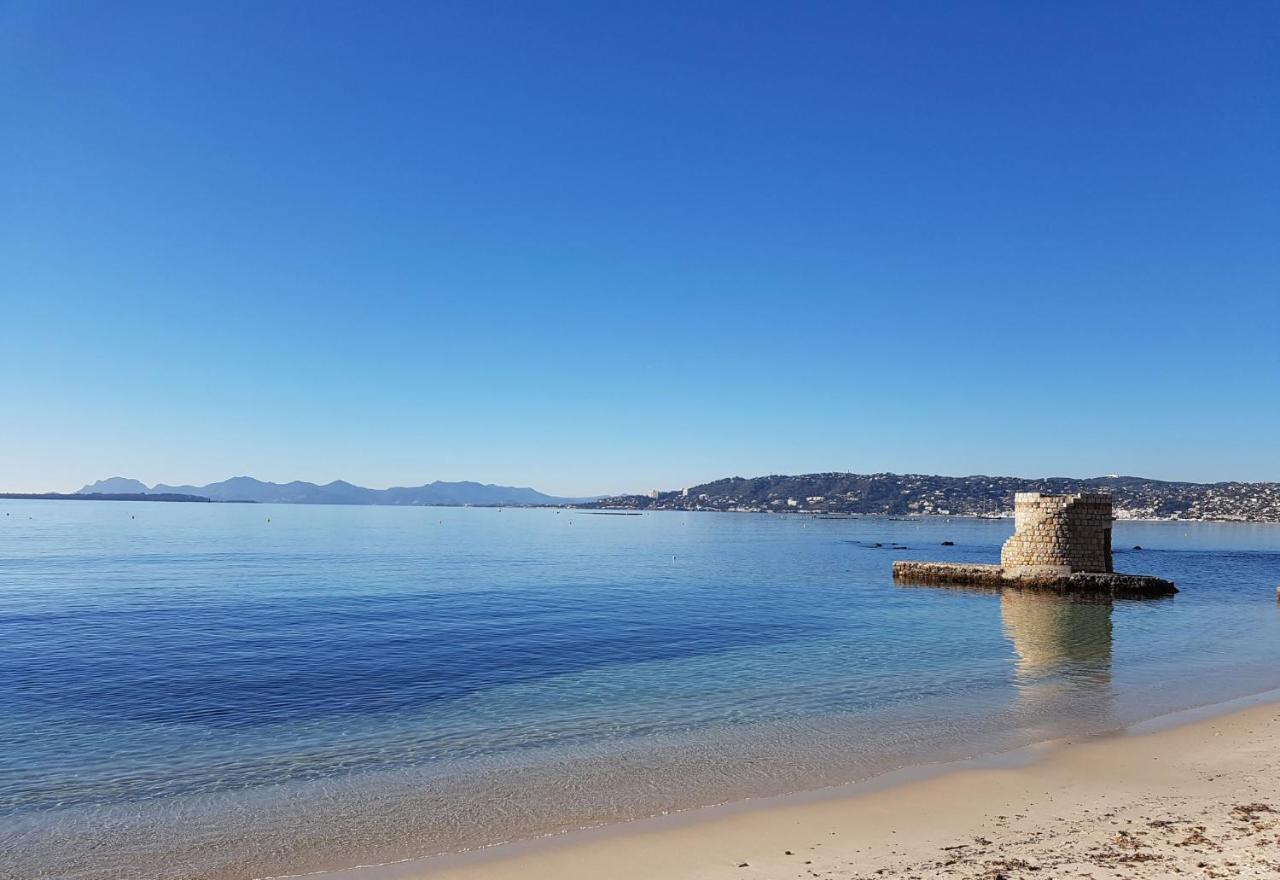 Appartement 2 Pieces, Renove, 2 Piscines+Tennis, Mer, Climatisation 昂蒂布 外观 照片