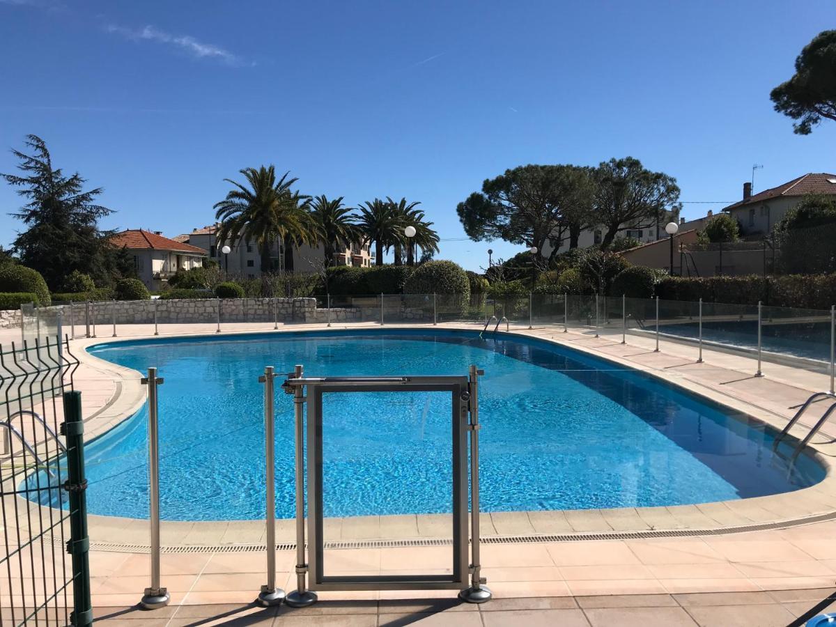 Appartement 2 Pieces, Renove, 2 Piscines+Tennis, Mer, Climatisation 昂蒂布 外观 照片