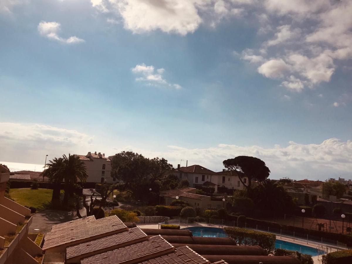 Appartement 2 Pieces, Renove, 2 Piscines+Tennis, Mer, Climatisation 昂蒂布 外观 照片
