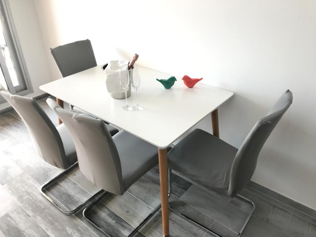Appartement 2 Pieces, Renove, 2 Piscines+Tennis, Mer, Climatisation 昂蒂布 外观 照片