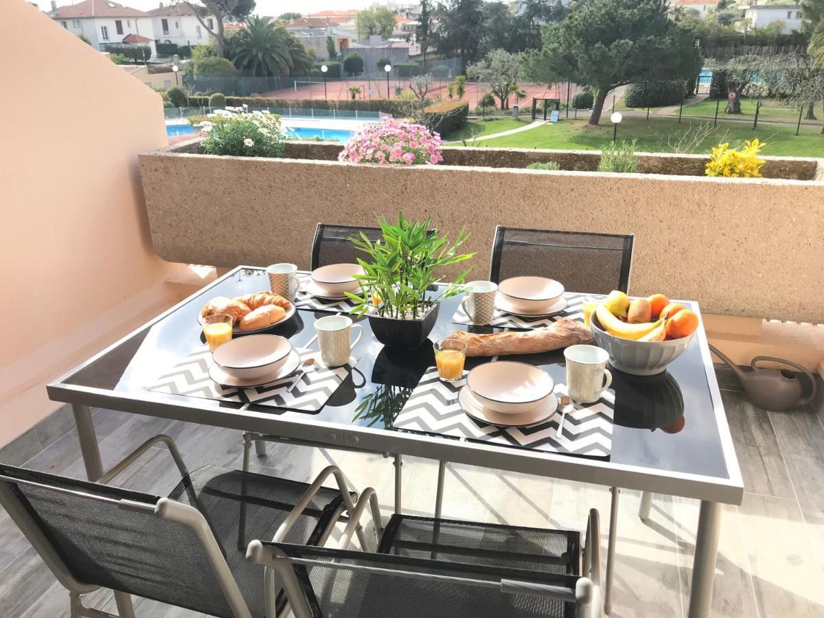 Appartement 2 Pieces, Renove, 2 Piscines+Tennis, Mer, Climatisation 昂蒂布 外观 照片