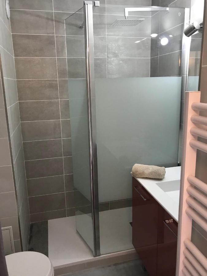 Appartement 2 Pieces, Renove, 2 Piscines+Tennis, Mer, Climatisation 昂蒂布 外观 照片